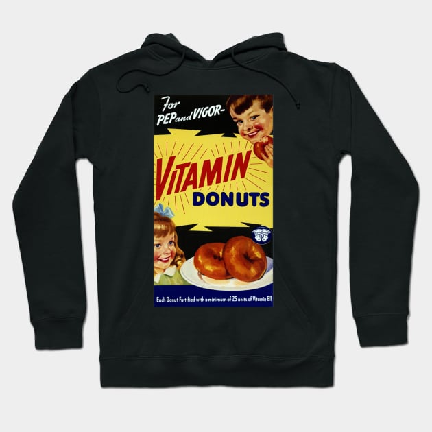 Vitamin Donuts Hoodie by TimPangburn